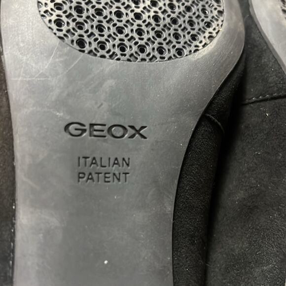 Geox Suede Pump Size 36 - Picture 6 of 7